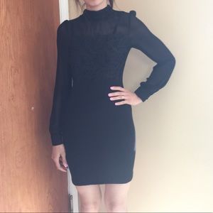 Short formal dress long selves